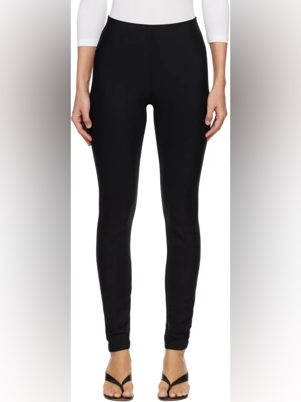 Wolford Black Ponte Leggings